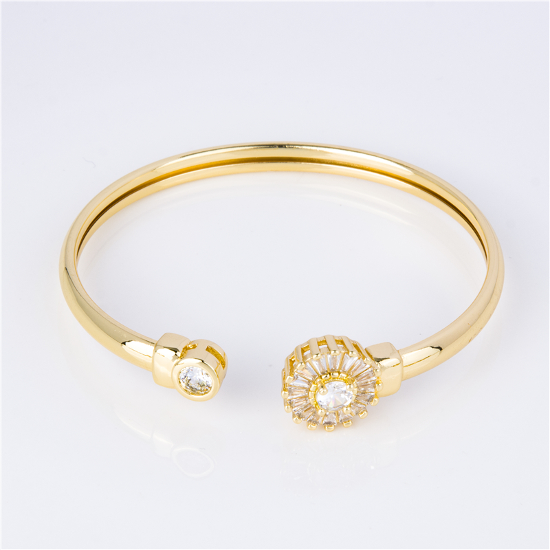 Gold-Plated Minimalist Cuff