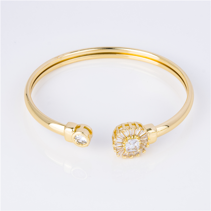 Gold-Plated Minimalist Cuff
