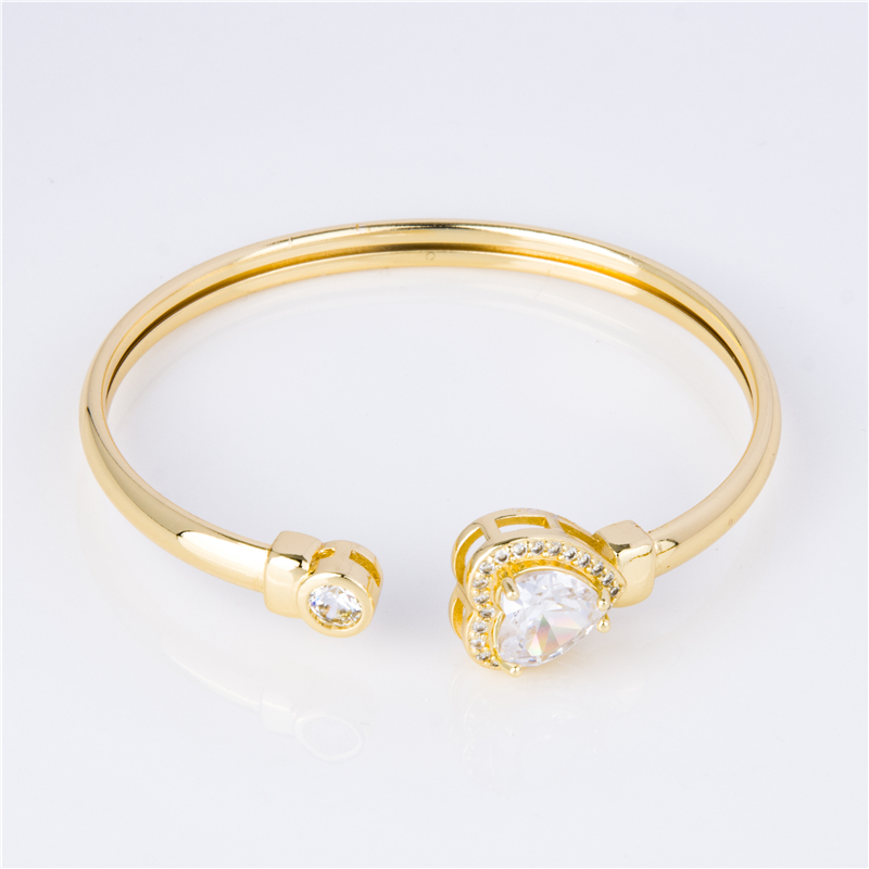 Gold-Plated Minimalist Cuff
