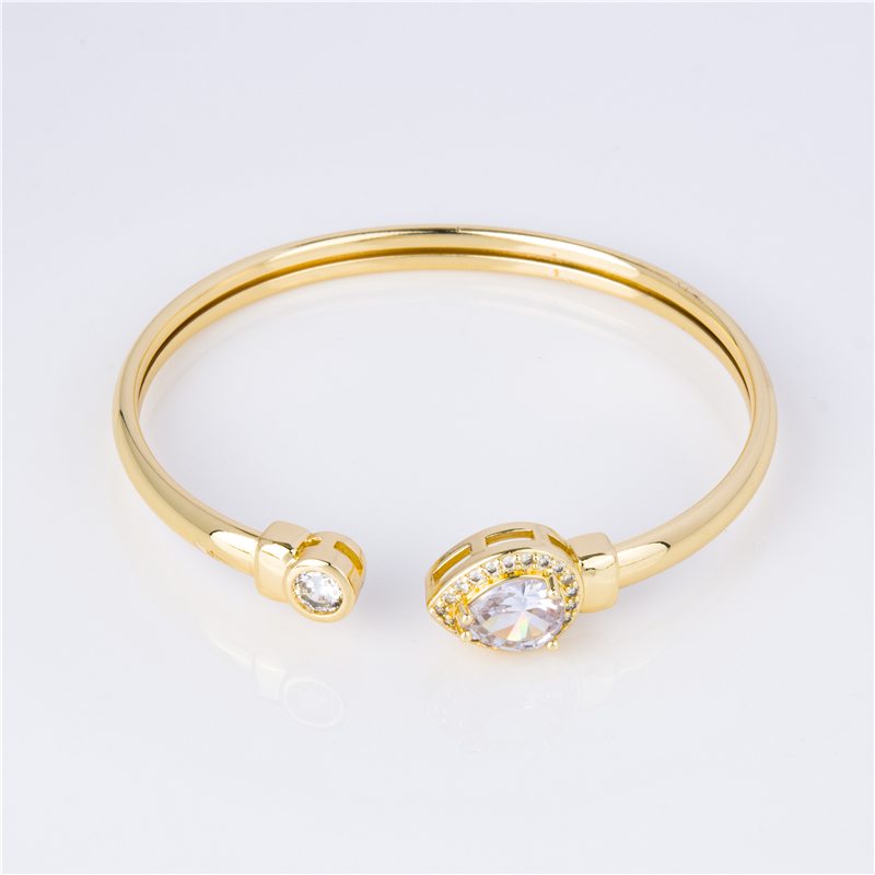 Gold-Plated Minimalist Cuff