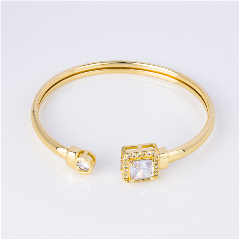 Gold-Plated Minimalist Cuff
