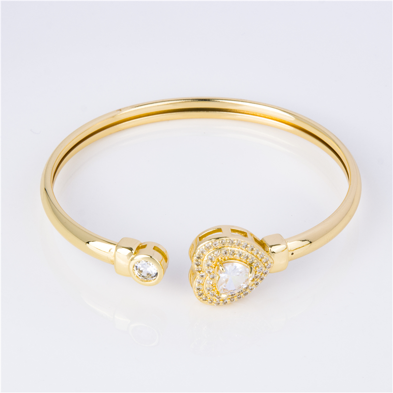 Gold-Plated Minimalist Cuff