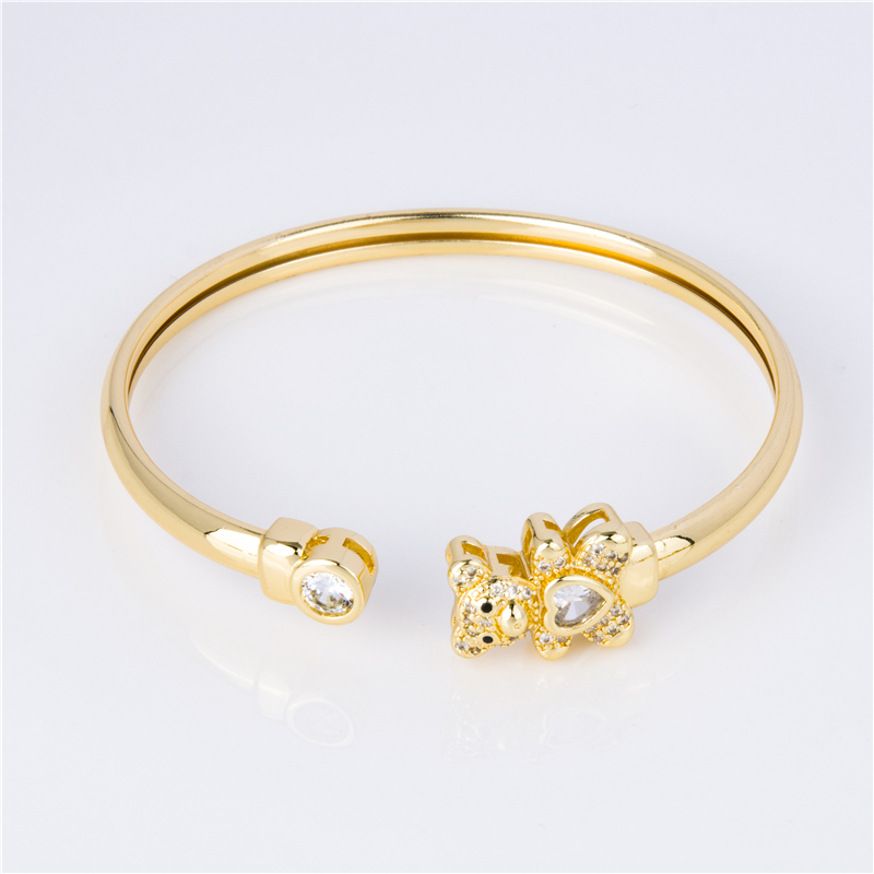 Gold-Plated Minimalist Cuff