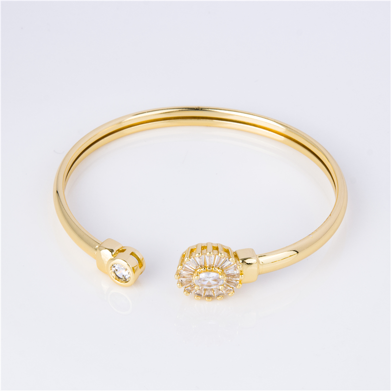 Gold-Plated Minimalist Cuff