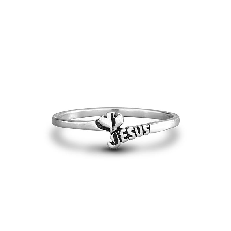 925 Sterling Silver Faith Ring - Jesus Cross Dainty Band, Christian Religious Jewelry Gift for Women 925 Sterling Silver Faith Ring - Jesus Cross Dainty Band, Christian Religious Jewelry Gift for Women