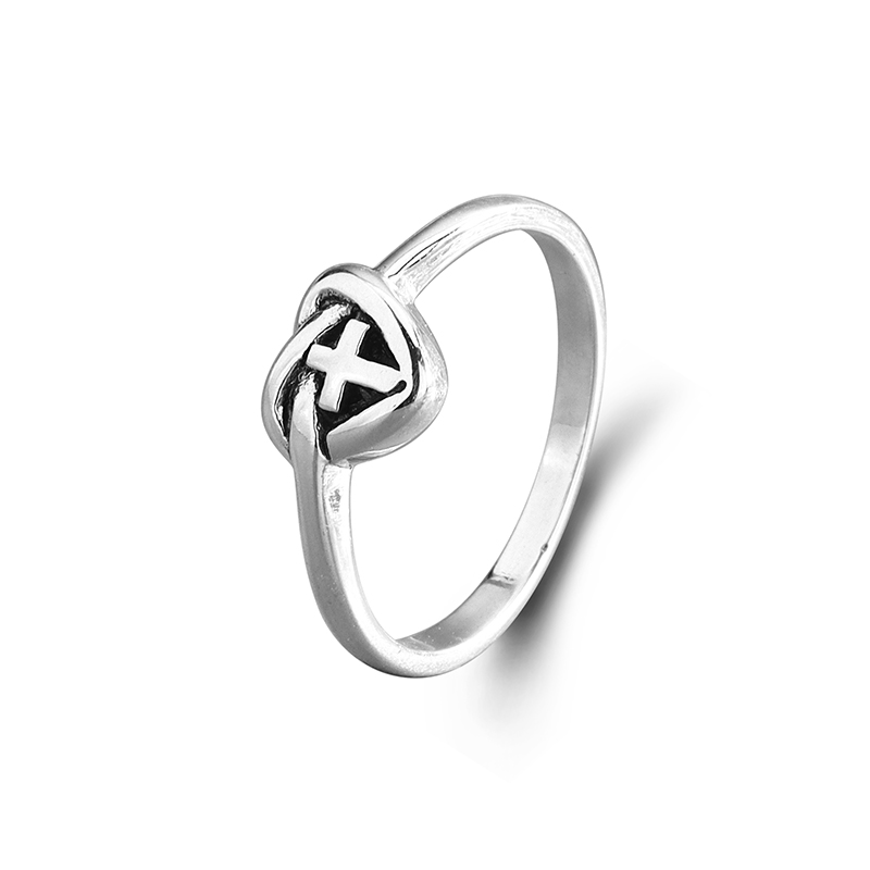 925 Sterling Silver Square Signet Ring - Woven Lattice Texture Top, Geometric Vintage Jewelry for Women 925 Sterling Silver Square Signet Ring - Woven Lattice Texture Top, Geometric Vintage Jewelry for Women