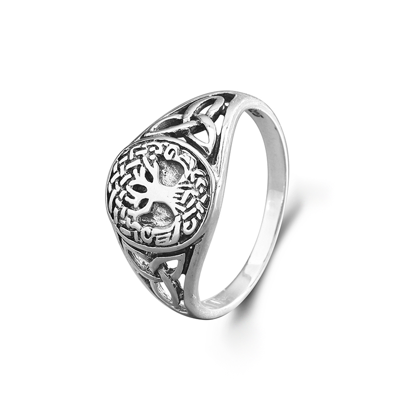 925 Sterling Silver Vintage Dome Ring - Oxidized Ornate Carved Band, Antique Style Statement Jewelry for Women 925 Sterling Silver Vintage Dome Ring - Oxidized Ornate Carved Band, Antique Style Statement Jewelry for Women