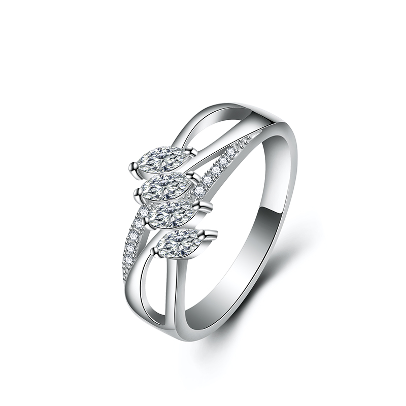 925 Sterling Silver Star Ring - Cubic Zirconia X Cross Design, Celestial Sparkle Jewelry Gift for Women 925 Sterling Silver Star Ring - Cubic Zirconia X Cross Design, Celestial Sparkle Jewelry Gift for Women