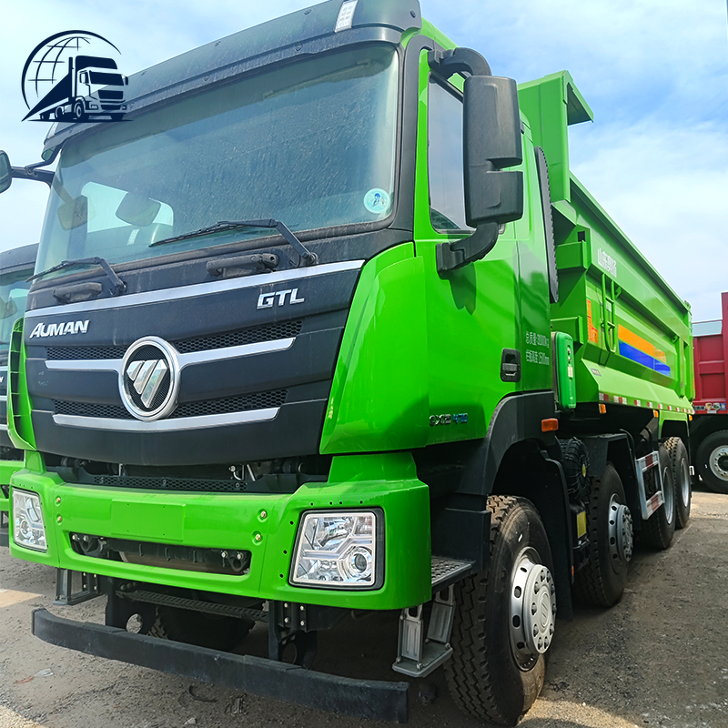 Foton Auman GTL 8x4 12 Wheeler Dumper Truck