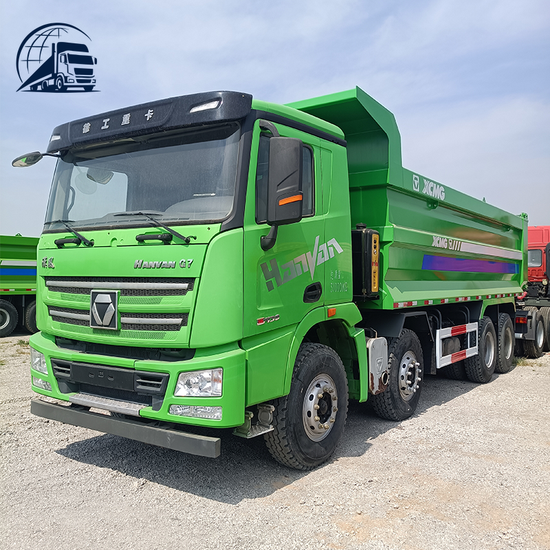 XCMG 430hp 8x4  Dump Tipper Truck