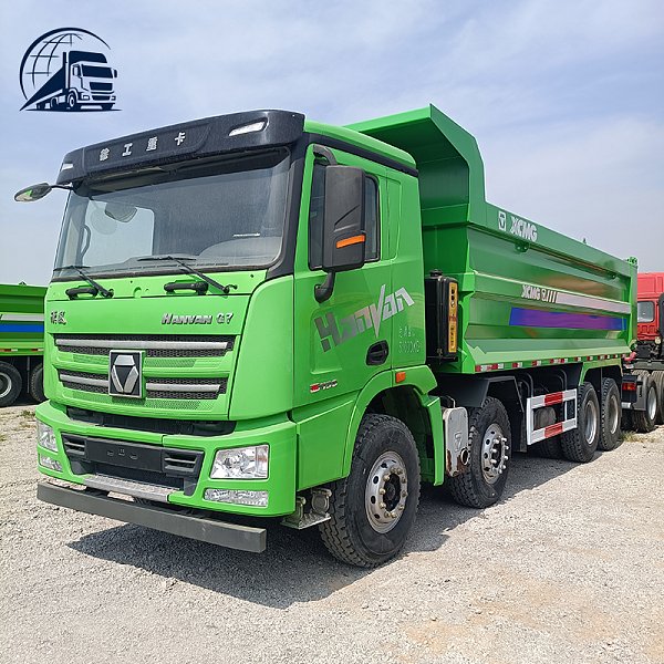 XCMG 430hp 8x4  Dump Tipper Truck