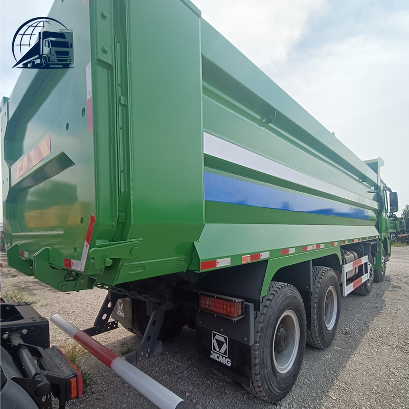 XCMG 430hp 8x4  Dump Tipper Truck