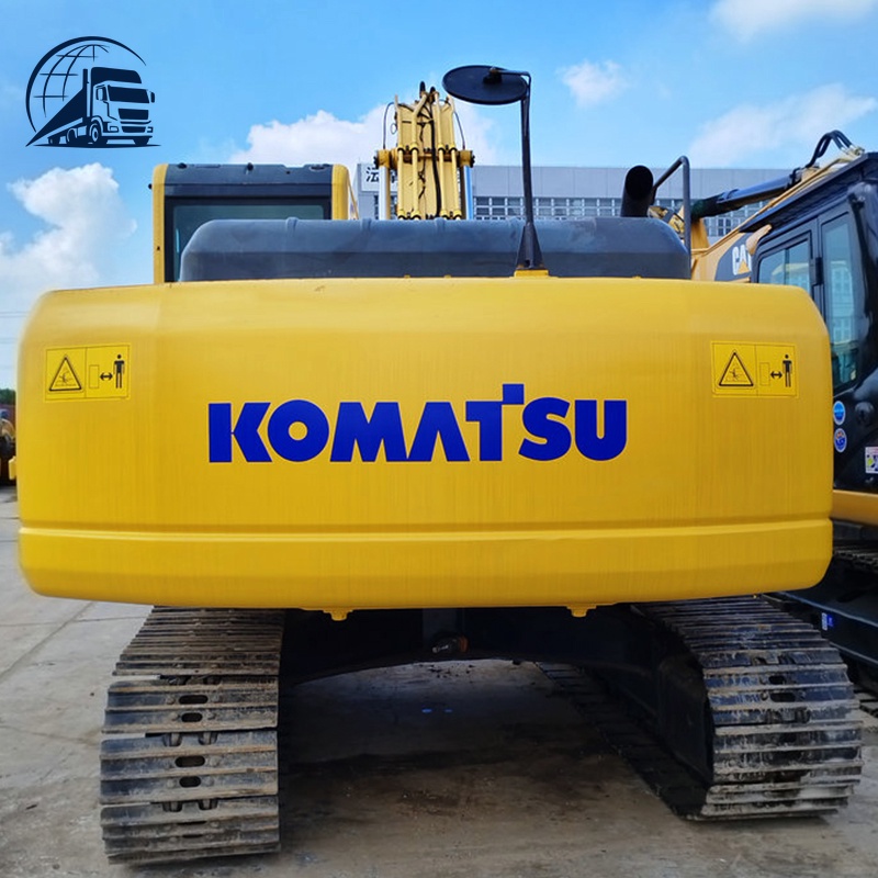 20 Ton Used Komatsu PC200 Excavator