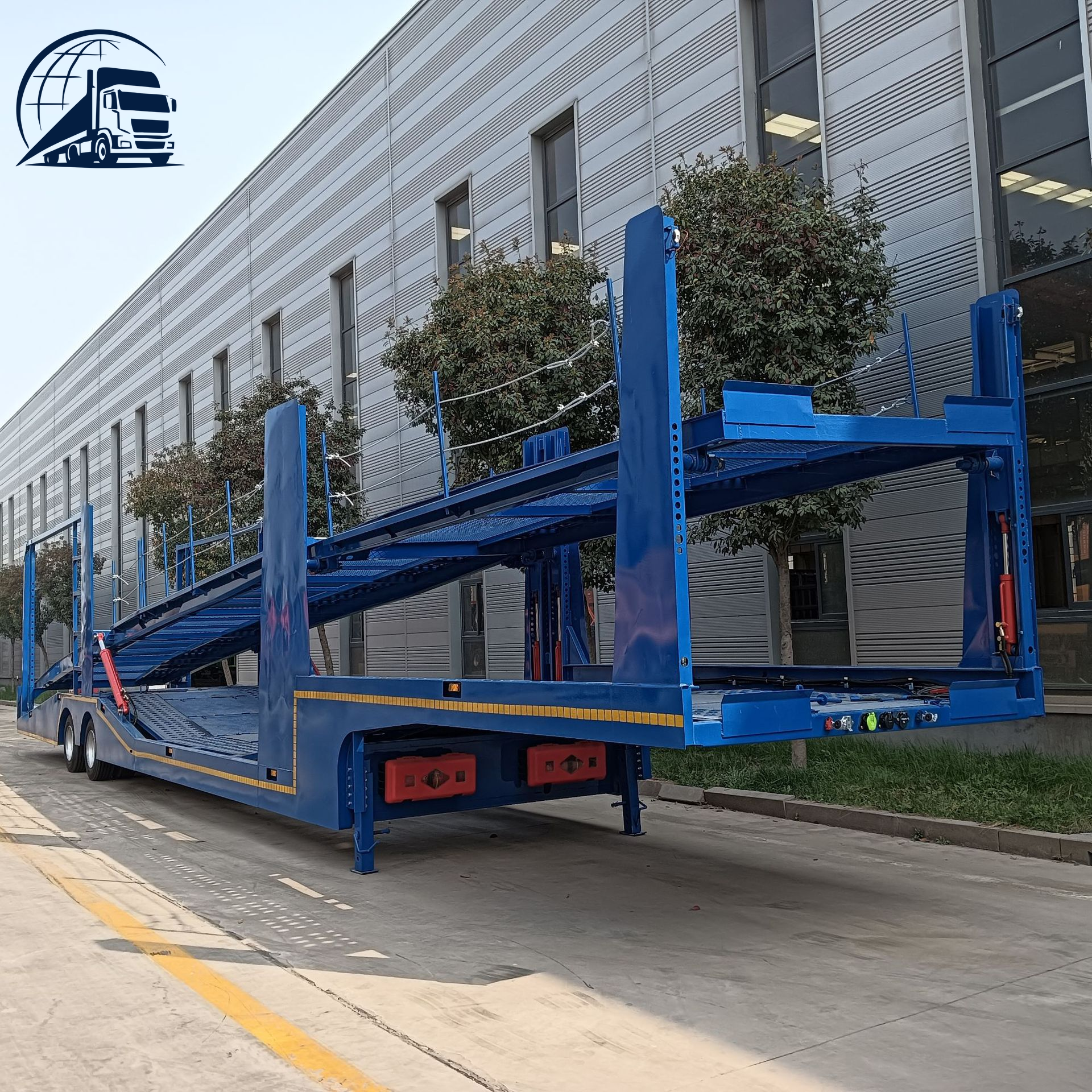 3 Axle Car Hauler