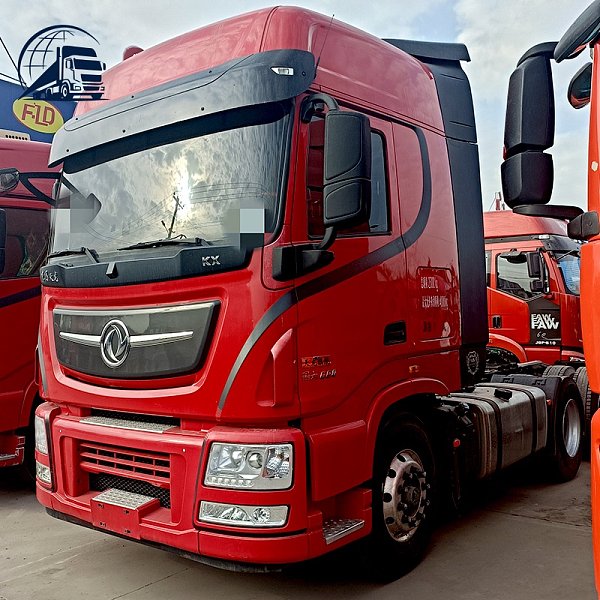 Dongfeng Tianlong KX King Edition 600HP 6x4 Commercial Vehicle