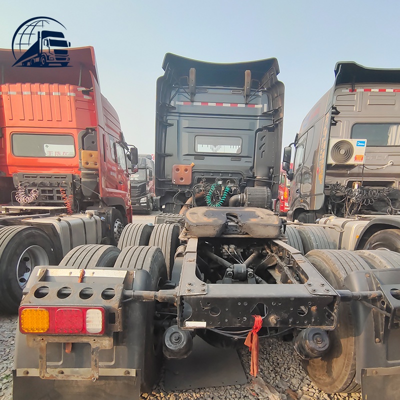FAW JH6 6x4 460HP CNG Tractor Truck