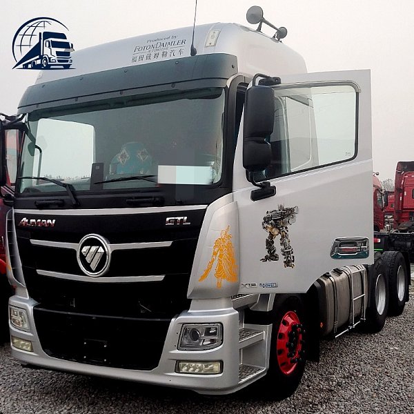 Foton Auman GTL Premium 460HP 6x4 Tractor Trailer Trucks