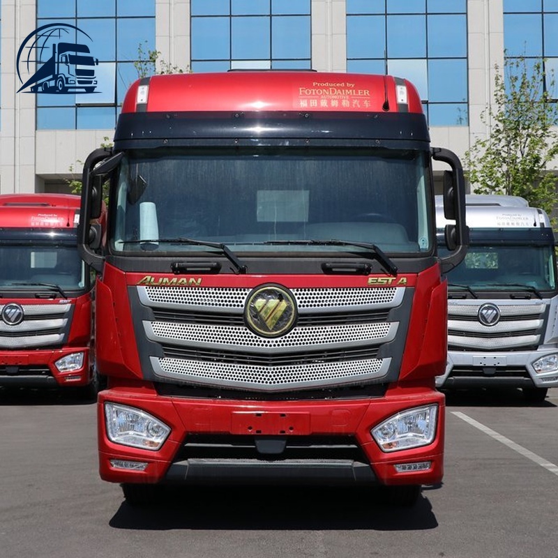 Foton Auman Est-a 4x2 Tractor Truck