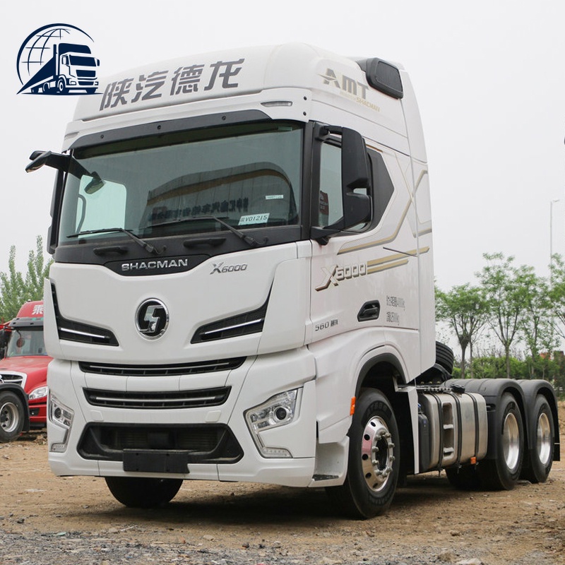 Shacman X6000 Tractor 560HP 6x4 Trailer Head Truck