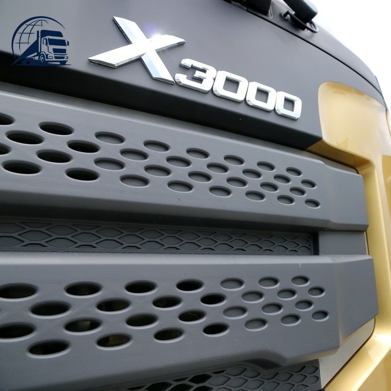 Shacman X3000 6x4 500HP Tractor Truck