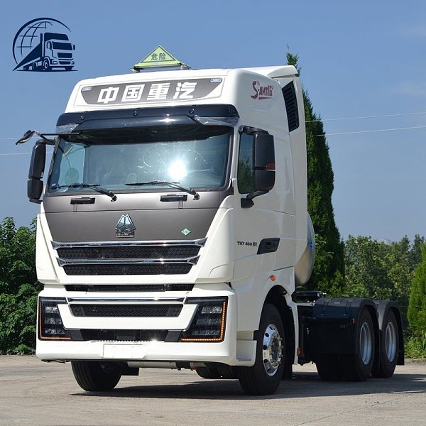 Howo TH7 Heavy Truck 540HP 6x4 Used Tractors Truck
