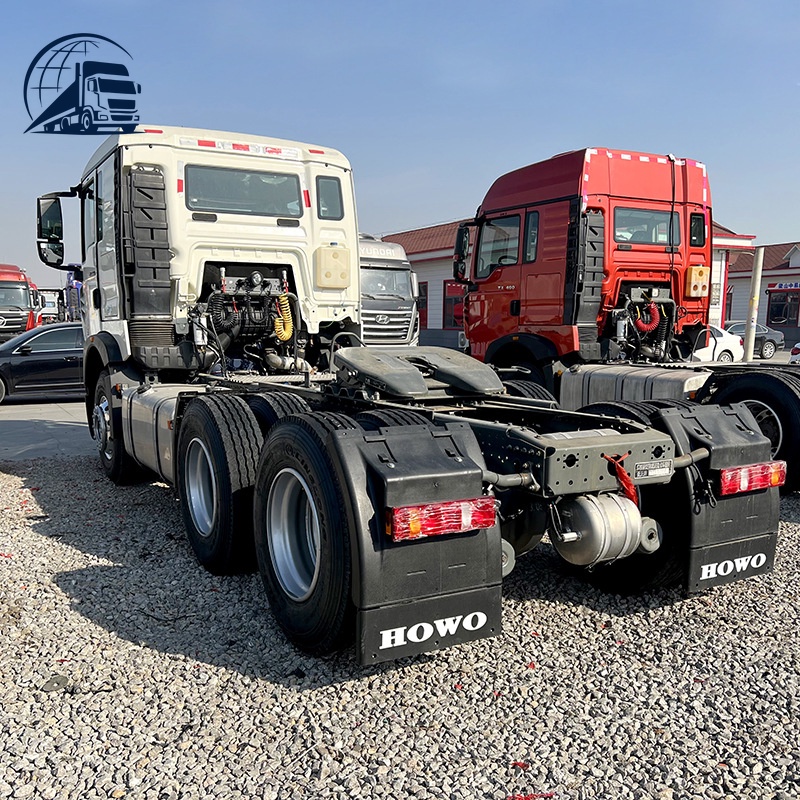 Sinotruk Howo 375 6x4 Tractor Truck