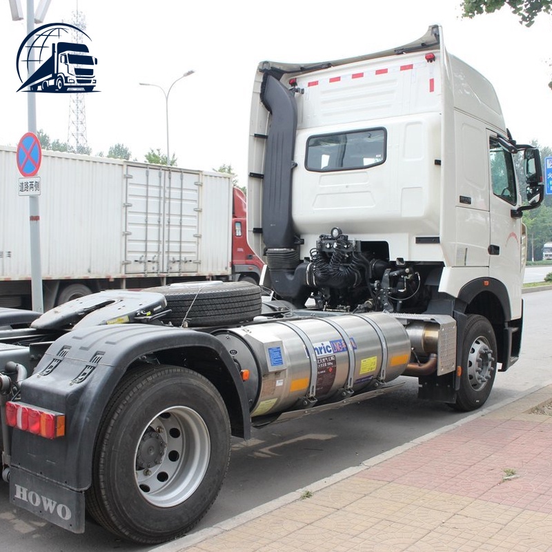 Howo T7H 4x2 440HP Euro 5 Truck Head Tractor