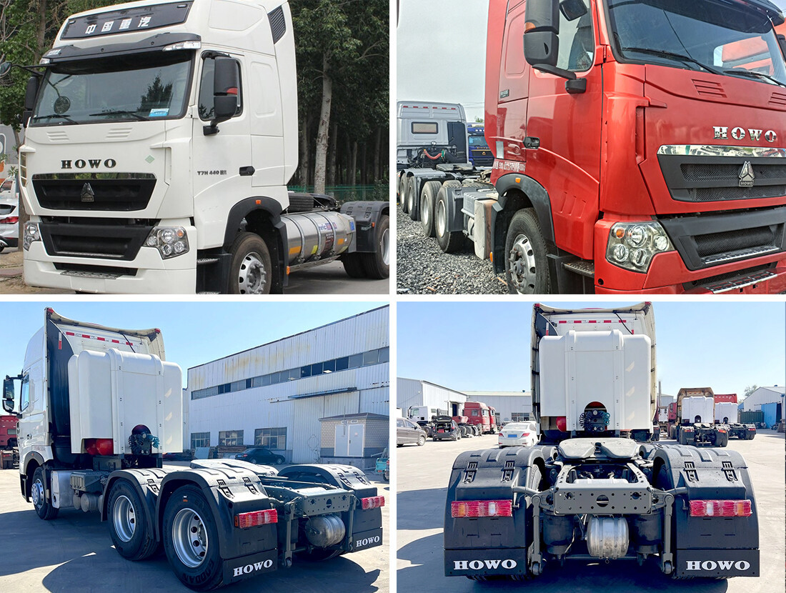 1.jpg Howo T7H 4x2 440HP Euro 5 Truck Head Tractor