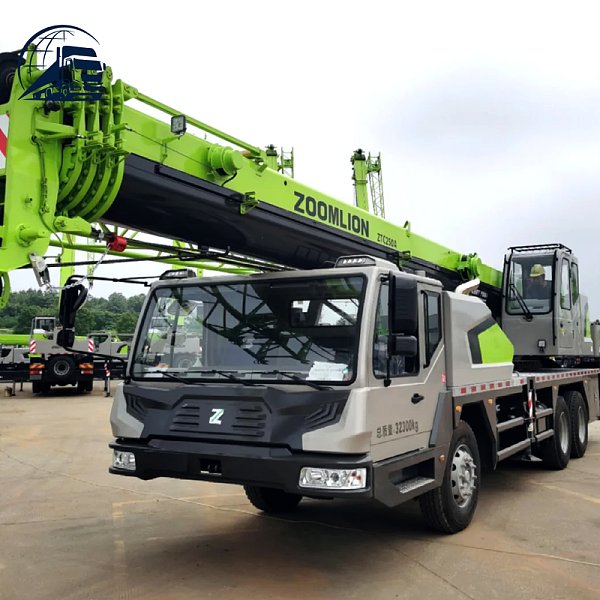 Zoomlion 25 Ton ZTC250A Heavy Truck Crane