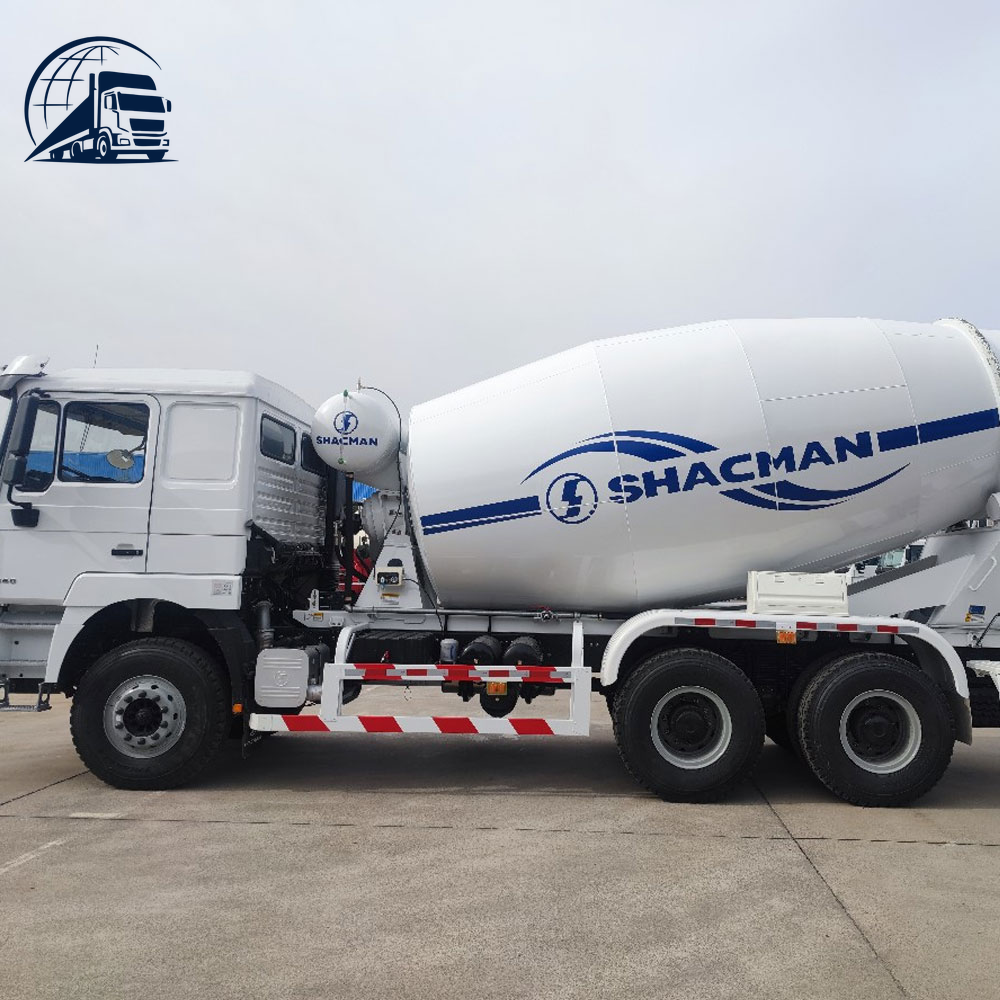 Shacman F3000 6x4 Cement Mixer Truck