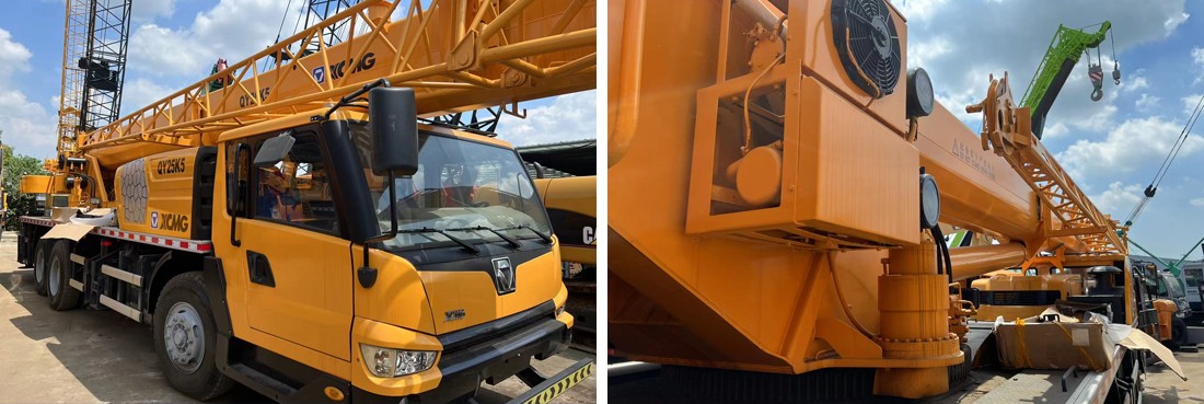 c6fdcdd830eb6346bbec4ca3ad93ae3.png XCMG QY25K5 25 Ton Truck Crane