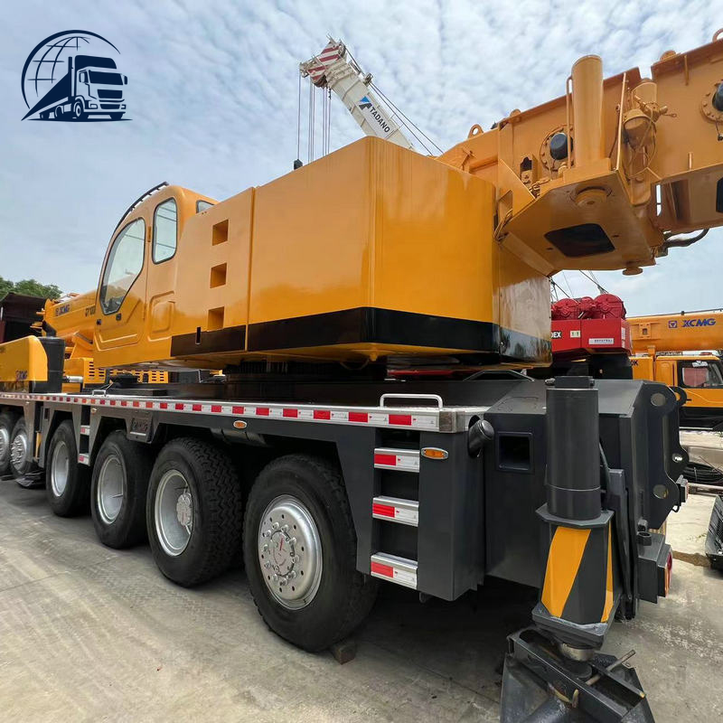 XCMG QY100K/XCT100 100 Ton Truck Crane