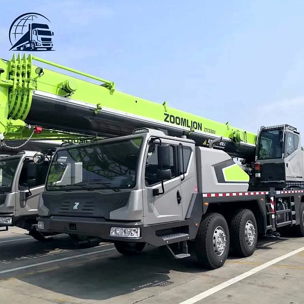 Zoomlion 50 Ton ZTC550V Heavy Truck Crane