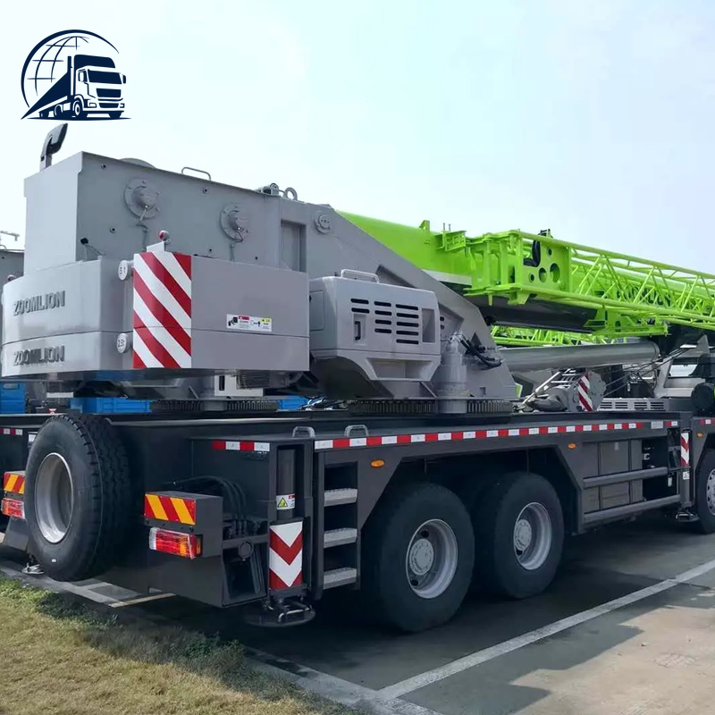Zoomlion 50 Ton ZTC550V Heavy Truck Crane