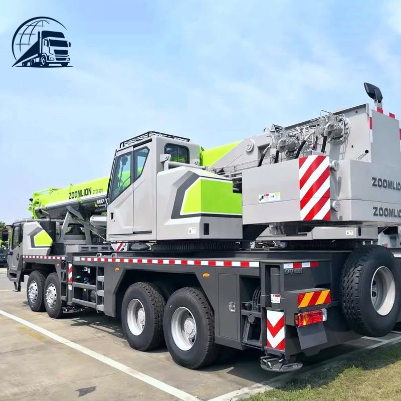 Zoomlion 50 Ton ZTC550V Heavy Truck Crane