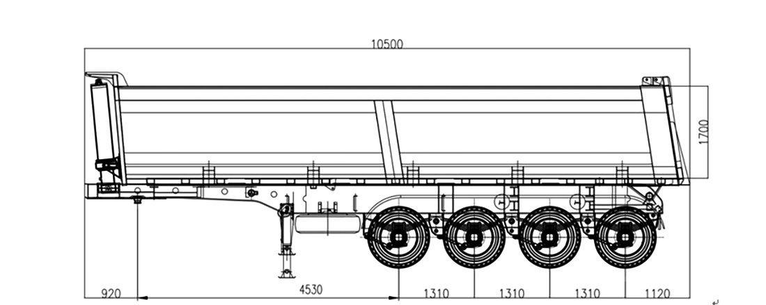 cf7ac5d7919db8bc2b2003089aa2208.png 4 Axle U Shape Tipper Trailer