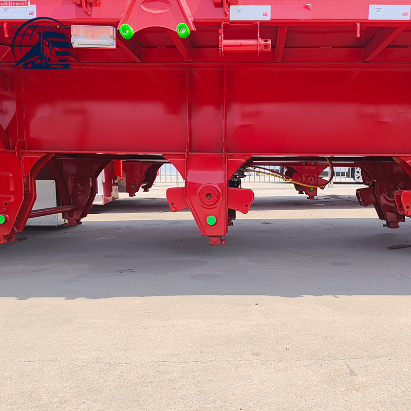 60 Ton Side Tipper Semi-Trailer