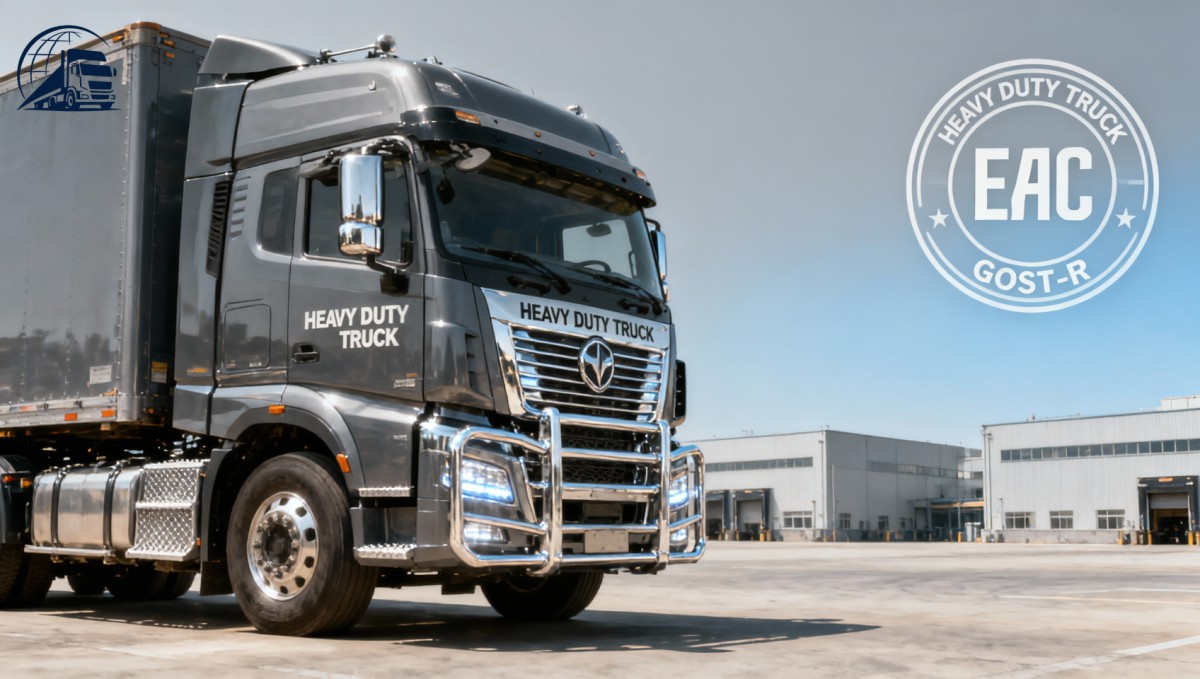 Russia Enforces Dual EAC+GOST-R Certification for Heavy Trucks from June 2026 Russia Enforces Dual EAC+GOST-R Certification for Heavy Trucks from June 2026