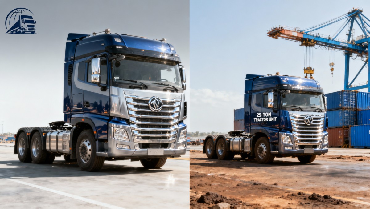 China Implements Zero Tariffs for 53 African Countries, Cutting Heavy-Duty Truck Export Costs by 8–12% China Implements Zero Tariffs for 53 African Countries, Cutting Heavy-Duty Truck Export Costs by 8–12%
