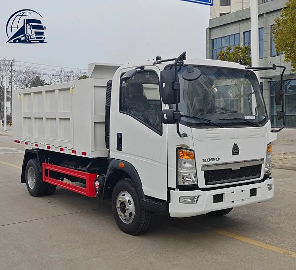 Sinotruk Howo 4x2  Dump Truck