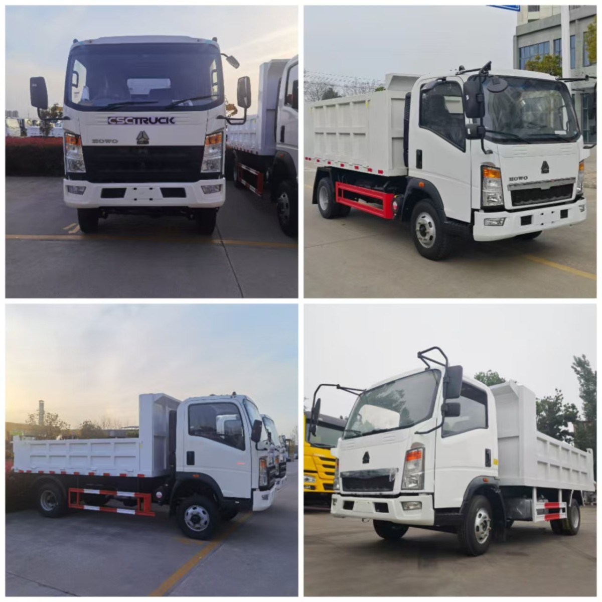 82b0d15935fbc1f92f3b3e5e92fccf48 Sinotruk Howo 4x2 Dump Truck