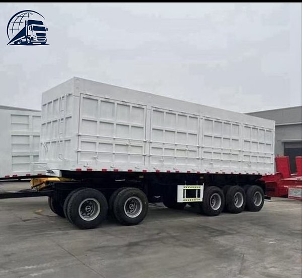 U Shape Tipper Semi Trailer