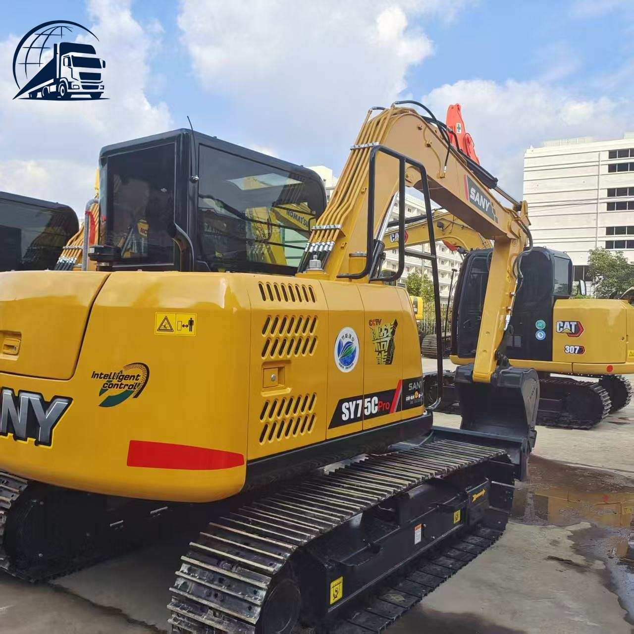 Sany SY75C Excavator