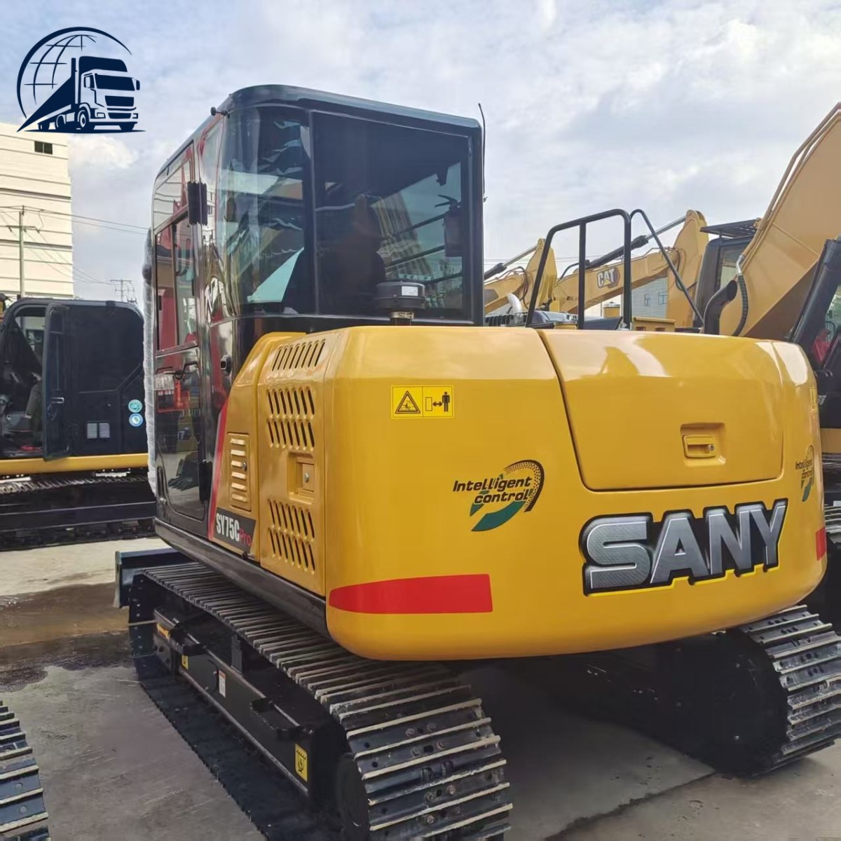 Sany SY75C Excavator