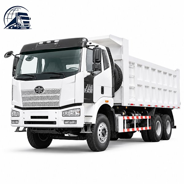 Uesd Dump Truck 6x4 FAW J6P 390HP