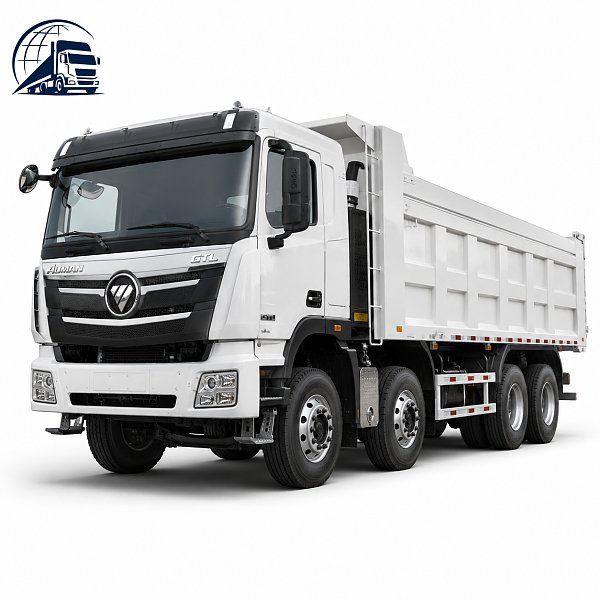 Foton Auman GTL 8x4 12 Wheeler Dumper Truck