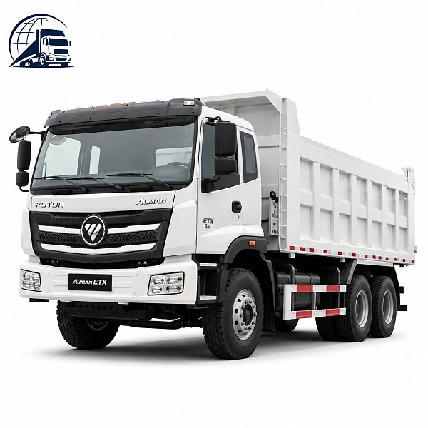 Foton Auman Dump Truck Etx 6x4  Tipper Trucks