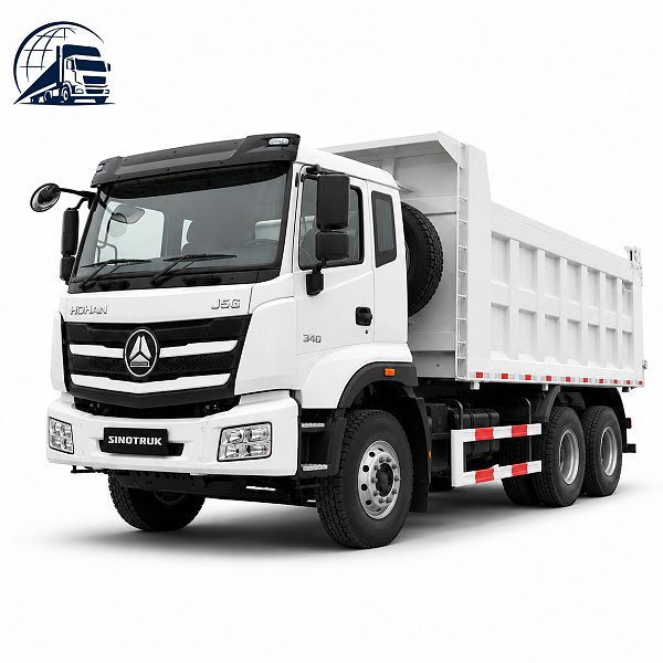 Sinotruk Hohan J5G Heavy Truck 340HP 6x4 Dump Truck