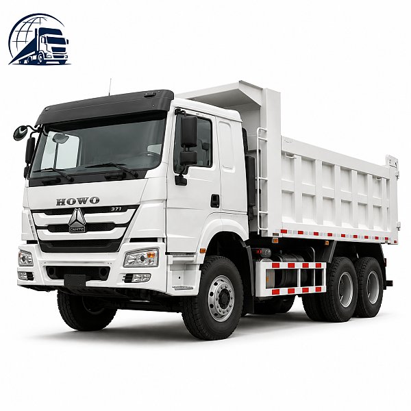 Sinotruk Howo 6x4 371HP Dump Truck