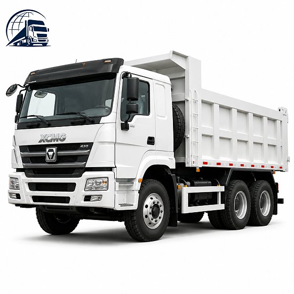 XCMG 430hp 8x4  Dump Tipper Truck